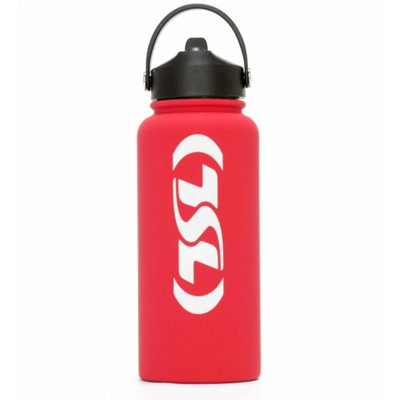 TSL Gourde ISOTHERME, Thermal Bottle Unisex Adult, Red, 0.95 L - Image 1