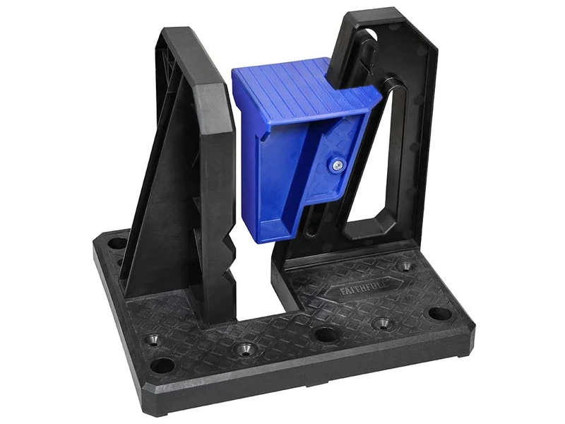 Faithfull FAIUPCLAMP Adjustable Door Clamp - (12-55mm Capacity, Inc FD60 Fire Doors)