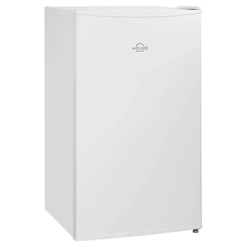 Holme HUCFZ48W Under Counter Freestanding Freezer, 60 Litre Capacity, 48cm Wide, White with 3 Drawers & Reversible Door (White)