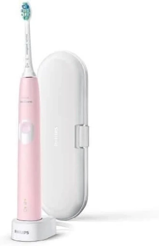 PHILIPS SONICARE HX6806/03 ProtectiveClean 4300 Electric Toothbrush - 1 Mode - 2 Intensities + 1 Head + Travel Case