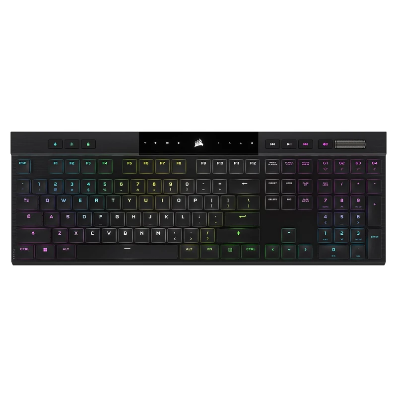Klawiatura K100 RGB Air Wireless Ultra Thin Cherry MX