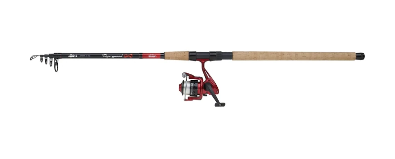 Berkley Cherrywood Spezi Tele Combos, Rod and Reel Sets With Models Specifically Designed to Target Eel, Pike, Trout or Zander, Strong and Reliable Carbon Blanks, 5 Ball Bearing Spinning Reels