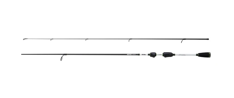 Mitchell Epic MX1 Spinning Rod | Lightweight Carbon Spinning Fishing Rod for Bass, Trout, Pike |Freshwater & Saltwater Fishing | Fast Action, Ideal for Beginner & Pro Anglers | White/Black, 2.7m 1-8g