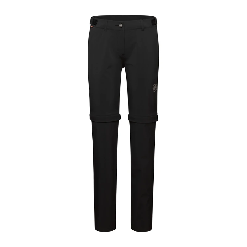 Mammut Runbold Zip Off Pants Women Black 36 Short