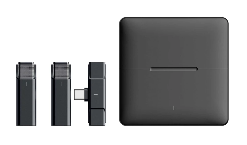 Dual radio microphone x vlogger - TypeC