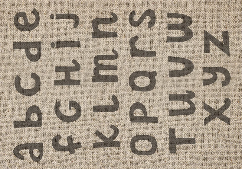 VINILIKO Carpet, 2.8mm thick vinyl phthalate free, Multicoloured, 70x100