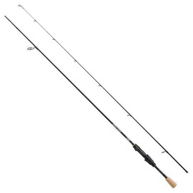 Mitchell Epic MX2 Spinning Rod, Fishing Rod, Spinning Rods, Allround Fishing, Designed for Light Lure Fishing, Perch, Trout, Chub, Zander, Unisex, Black/Gold, 2.7m | 1-8g