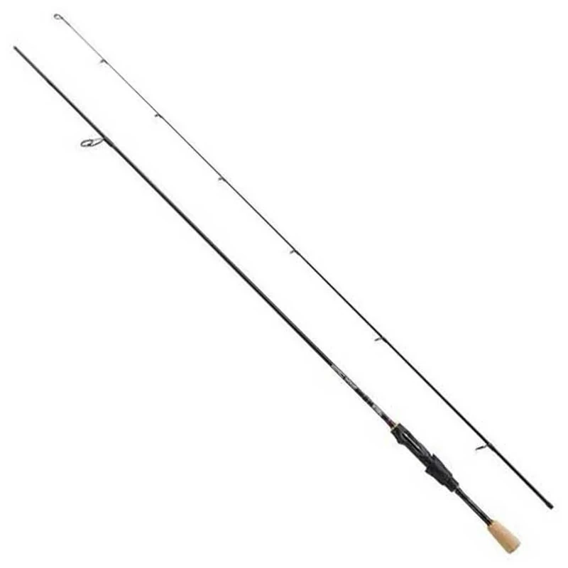 Mitchell Epic MX2 Spinning Rod, Fishing Rod, Spinning Rods, Allround Fishing, Designed for Light Lure Fishing, Perch, Trout, Chub, Zander, Unisex, Black/Gold, 2.4m | 2-12g