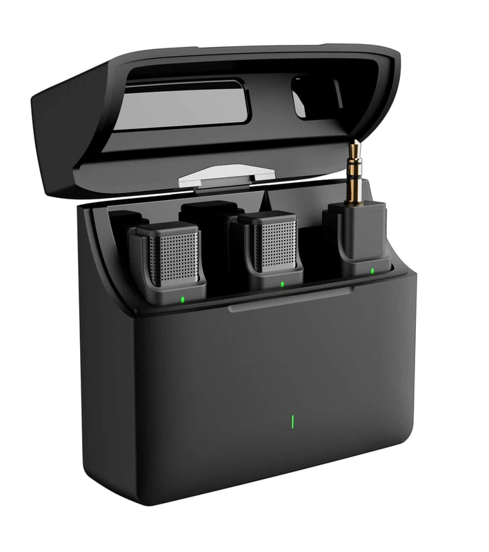 Dual Wireless Microphone x Vlogger - 3.5mm Jack