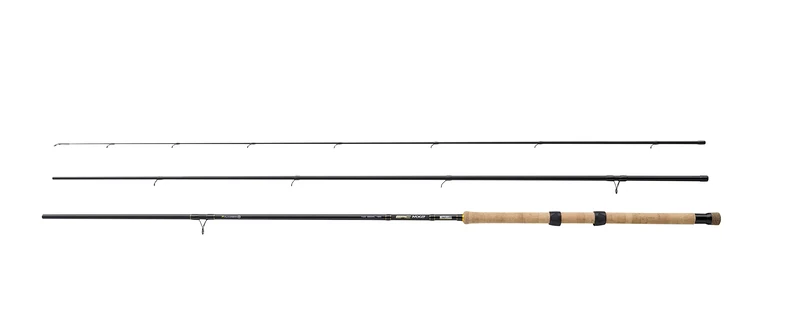 Mitchell Epic MX2 TOC Spinning Rod, Fishing Rod, Spinning Rods, Allround Fishing,Designed for Precision Casting and Control with Floats, Float Fishing, Match Fishing, Unisex, Black/Gold, 3.9m | 1-12g