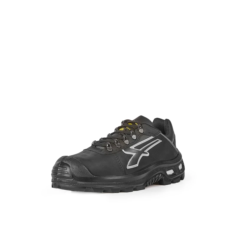U-Power RL20534 Linea BAU & BUILDINGTIM Work Safety Shoes, S3 SRC CI ESD, Black, 42 Size