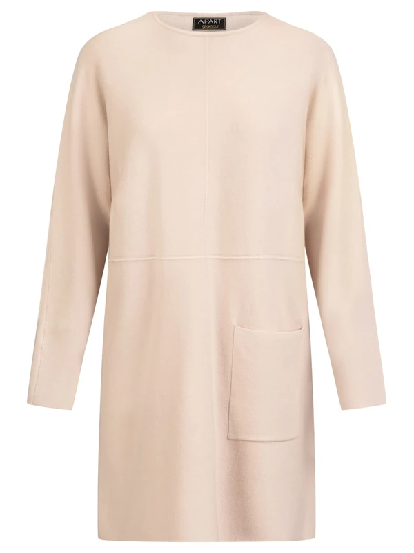 ApartFashion Women's Knitted Dress, Rose, 6