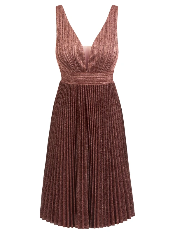 ApartFashion Women's Dress, Bordeaux, 8