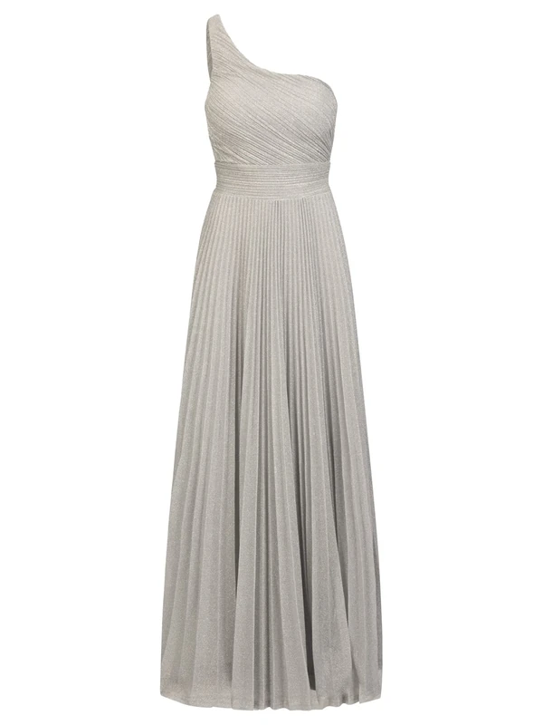 ApartFashion Women's Dress, Silver, 6