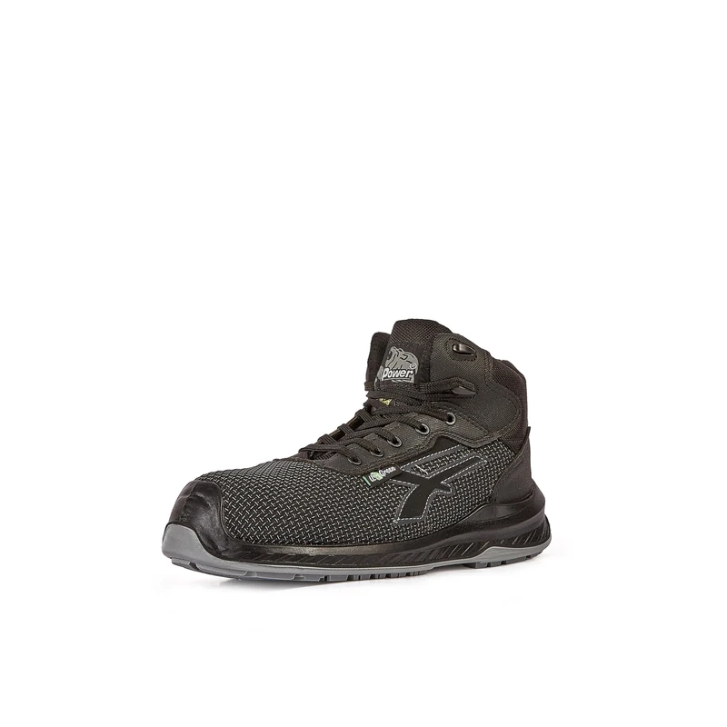U-POWER | Scarpe Antinfortunistiche Alte Land UK S3S CI FO SR, Puntale Composito, Antiperforazione Tessile No Metal - Image 1
