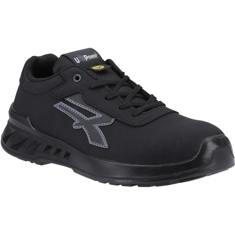 U-POWER RED LEVE THOMAS, Safety Shoes, Lightweight Anti Puncture Unisex Trainers, Bast Sole, Infinergy Insert, with Aluminium Toe Caps ( 45)