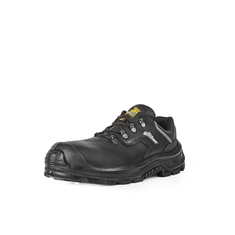UPOWER Men's U-Power RI21334-40-Red Industrial Series Safety Shoes Model Drax ESD S3 UK CI SRC Size, Black, 40 EU