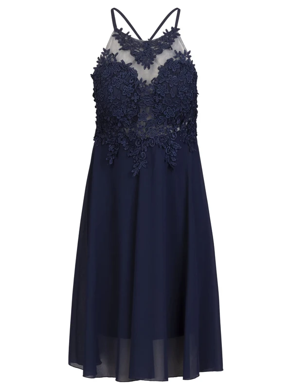 ApartFashion Women's Dress, darkblue, 10