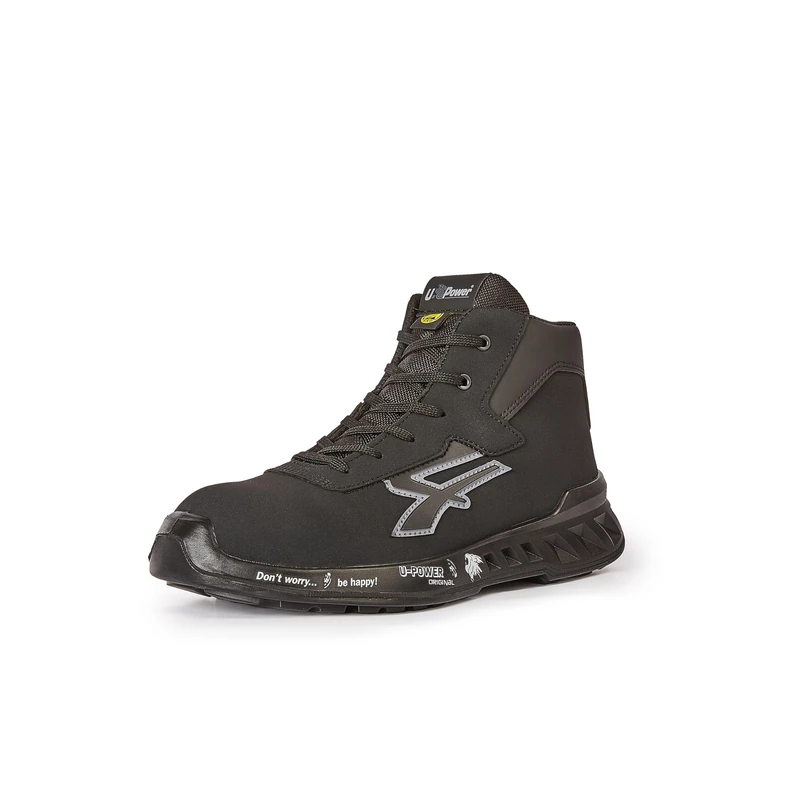 U-Power RV1002442 Safety Shoes Parker ESD S3 CI SRC - T: 42 for Workers, Ideal for Safe, Comfortable workdays, ESD, S3, CI