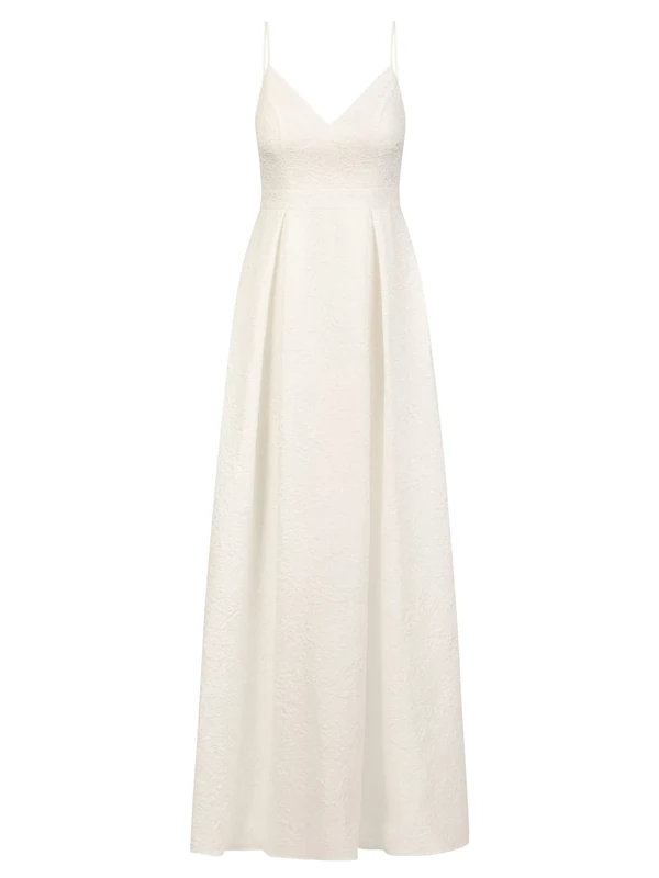 ApartFashion Women's Dress, Cream, M