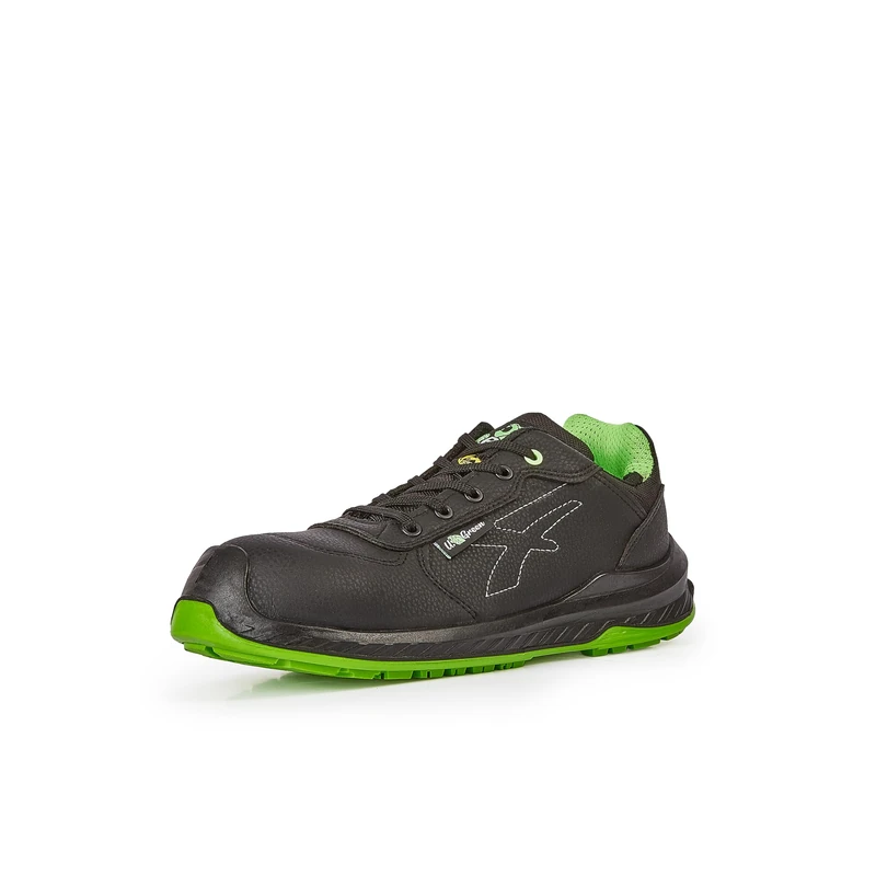 U-POWER | Scarpe Antinfortunistiche Basse Natural UK S ESD S3S CI FO SR, Puntale Composito, Antiperforazione Tessile No Metal