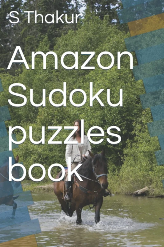 Amazon Sudoku puzzles book