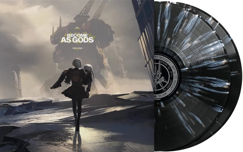 Nier: Become as Gods-Rozen + REVEN 2LP [VINYL]
