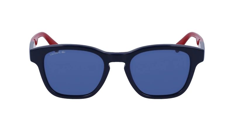 Lacoste L986S 410 Blue Navy Sunglasses - Rectangular Men's
