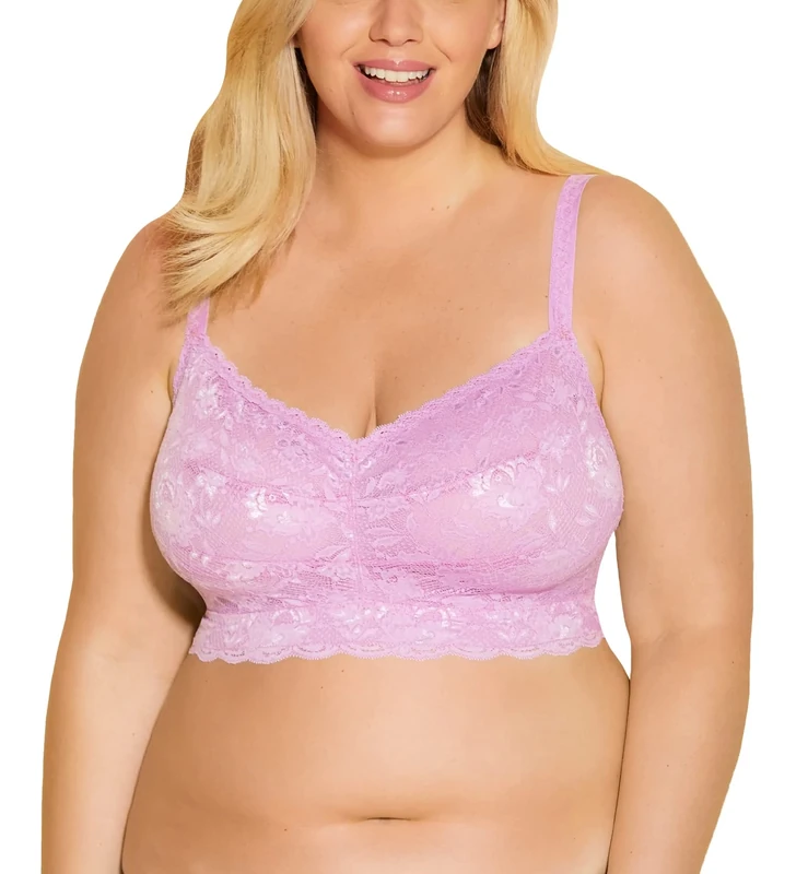 Cosabella Women's Say Never Ultra Curvy Sweetie Bralette, Neela Flower, S