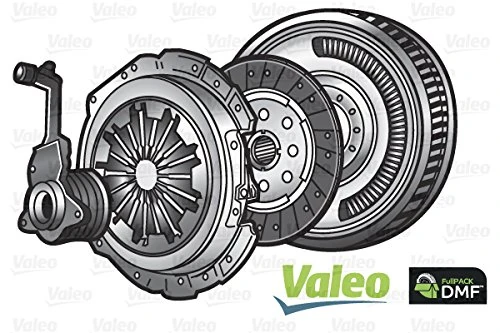 Valeo Clutch Kit 837535 - With Cover, With Disc