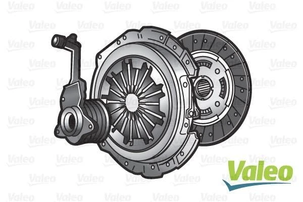 VALEO 834529 Clutch Kit COVER EXTERNAL DIAMETER:, DISC EXTERNAL DIAMETER:, WITH COVER:, WITH DISC: