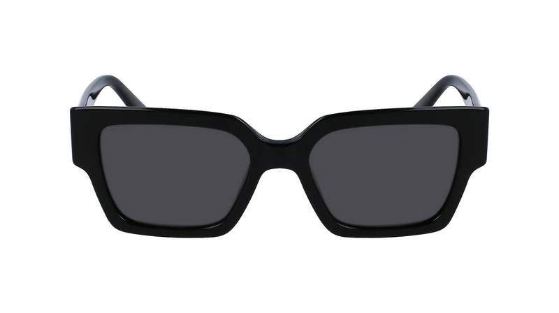 Karl Lagerfeld Men's Sunglasses KL6089S - Black with Solid Smoke Lens