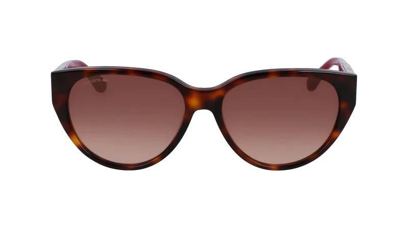 Lacoste Women's Sunglasses L985S - Tortoise with Double Gradient Brown Lens