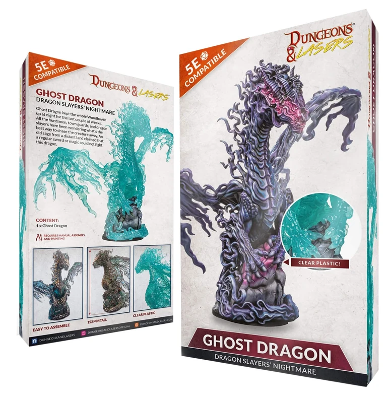 Archon Studio Dungeons & Lasers - Ghost Dragon - EN