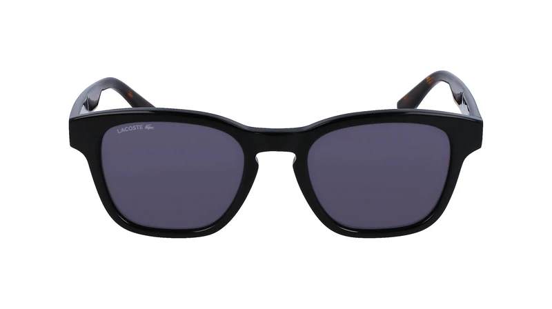 Lacoste L986S Men's Sunglasses - Black with Grey Lens