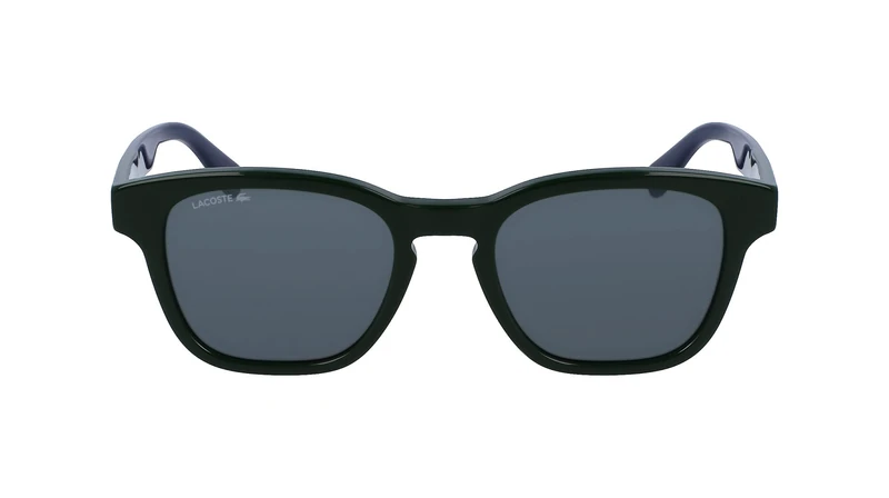 Lacoste Men's Sunglasses L986S - Green with Solid Green Lens