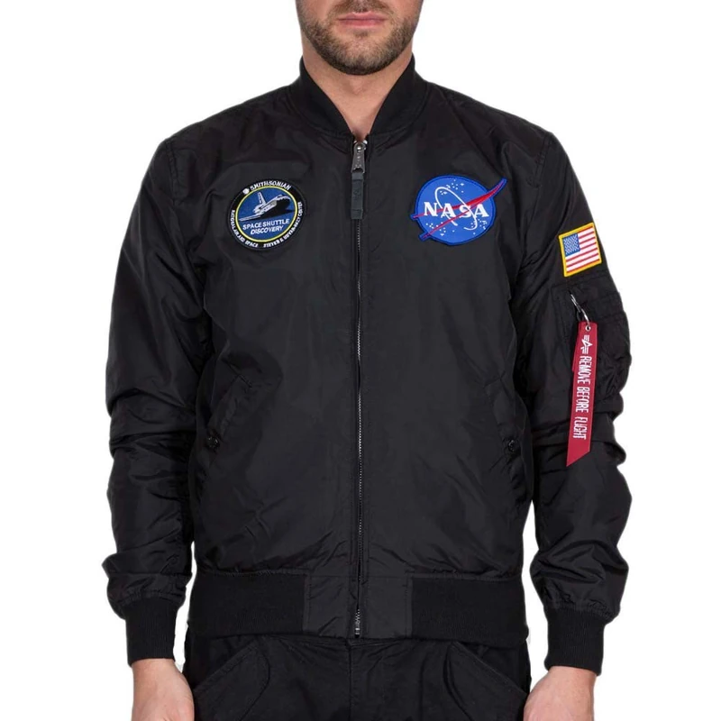 Alpha Industries Men's MA-1 TT NASA Reversible II Jacket
