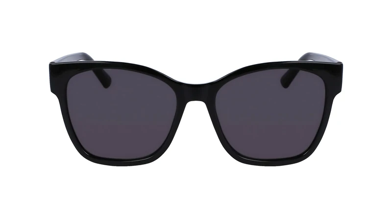 Karl Lagerfeld Women's Sunglasses KL6087S - Black with Solid Smoke Lens - Image 1