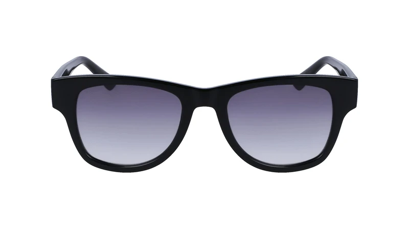 Karl Lagerfeld Unisex Adult Sunglasses KL6088S - Black with Gradient Smoke Lens