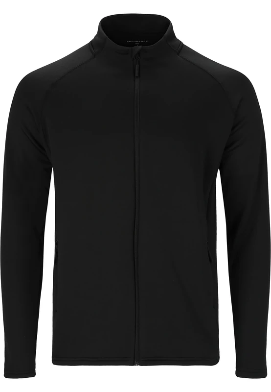 Endurance Men's Matte Finish Jacket, 1001 Black, L