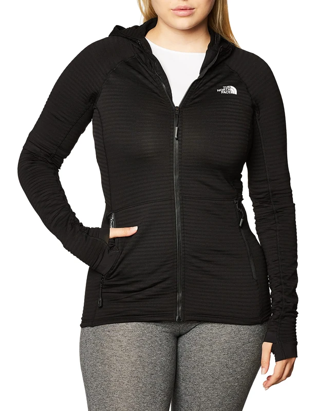 The North Face Circadian Hooded Sweatshirt Wasabi Light Heather XL - Image 1
