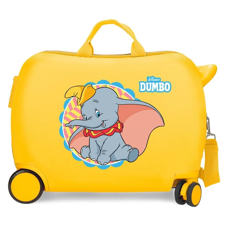 Disney Aristogatos, Ochre Dumbo, Children's Suitcase