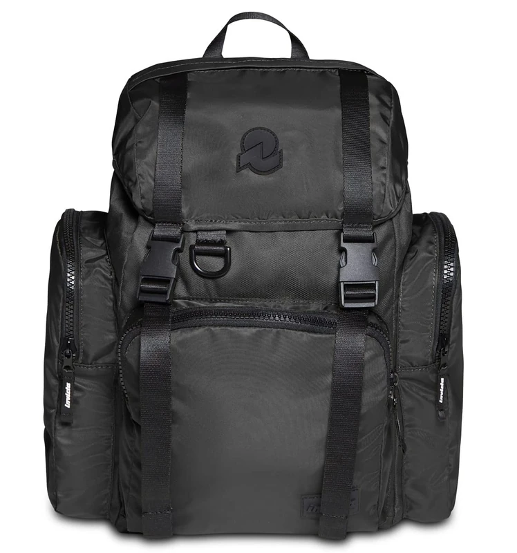 Invicta Backpack, MONVISO X Eco-friendly Knapsack, Book Bag, For Office, Day Trips & Commuting, For School, Sport, Free Time, with Side Pockets & 14'' Laptop Sleeve, Italian Design, multicolor