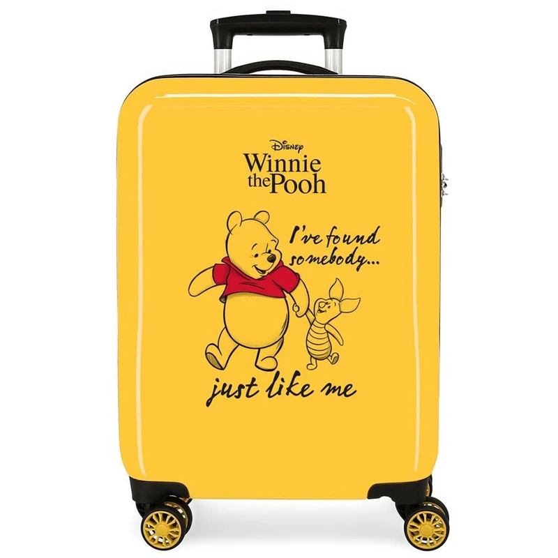 Disney Winnie The Pooh, Ochre, Suitcase