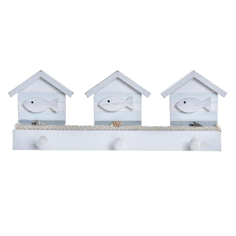 DKD Home Decor Wall Coat Rack, Standard