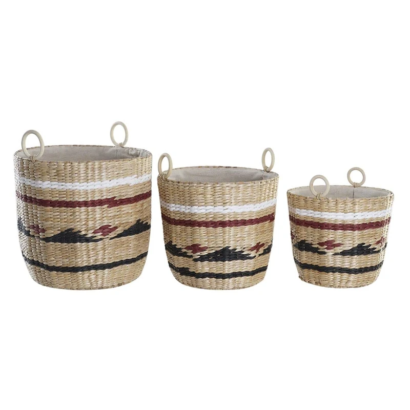 DKD Home Decor Basket Set Standard