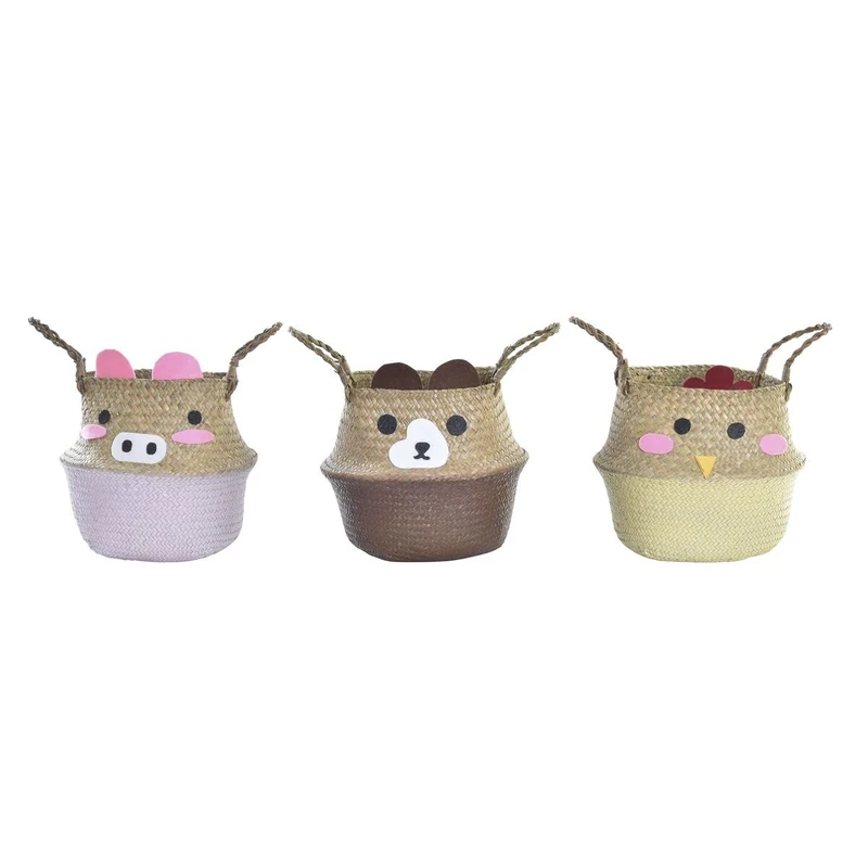 DKD Home Decor Decorative Basket, Standard