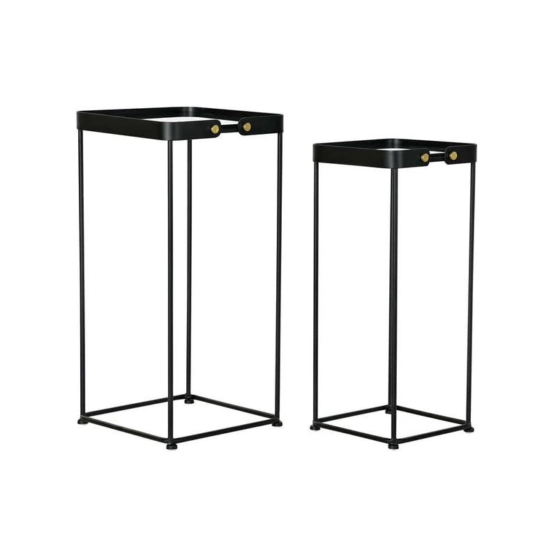 DKD Home Decor Set of 2 Tables, Standard