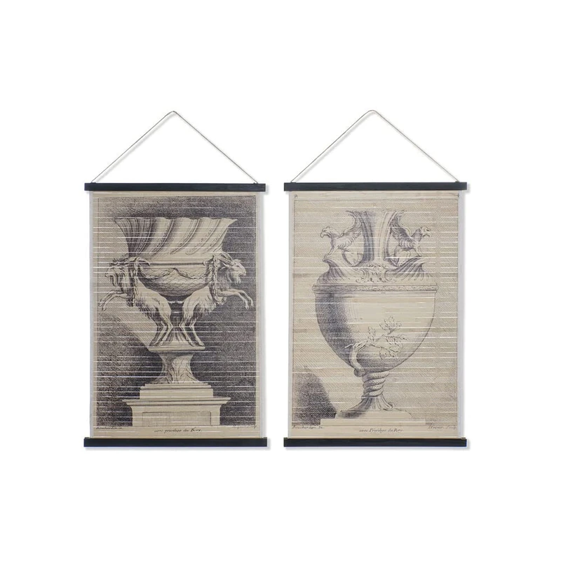 DKD Home Decor Canvas, Standard - Image 1