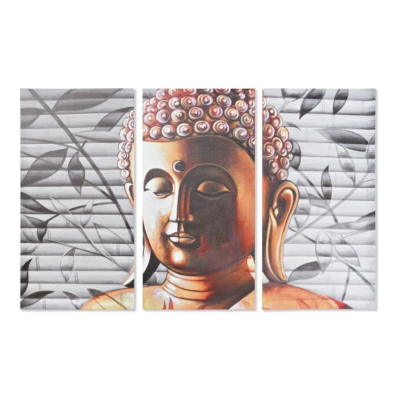 DKD Home Decor Set of 3 Squares, Standard - Image 1